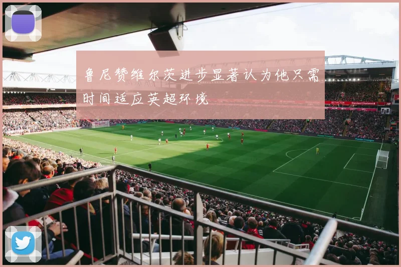 鲁尼赞维尔茨进步显著认为他只需时间适应英超环境