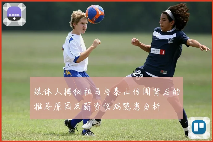 媒体人揭秘祖马与泰山传闻背后的推荐原因及薪资伤病隐患分析